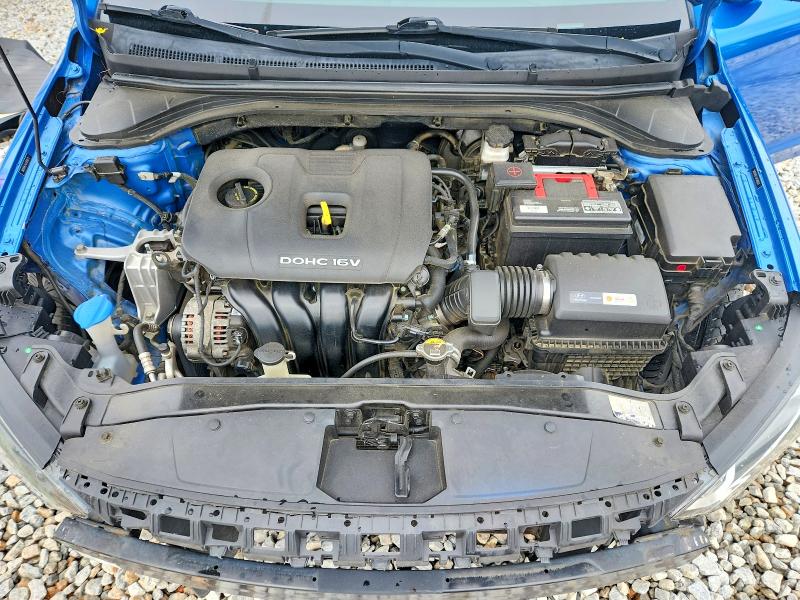 51988786 :رقم المزاد ، 5NPD84LFXJH309075 vin ، 2018 Hyundai Elantra مزاد بيع