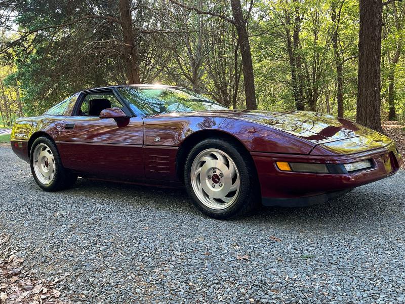 Aukcja sprzedaży 1993 Chev Corvette, vin: 1G1YY23P0P5101853, numer aukcji: 48713846
