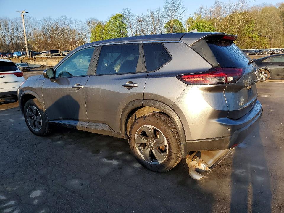 50797006 :رقم المزاد ، 5N1BT3BB8SC861844 vin ، 2025 Nissan Rogue مزاد بيع
