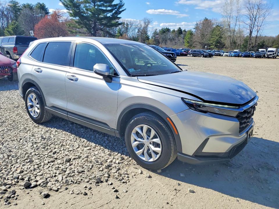 2025 Honda Cr-v მანქანა იყიდება აუქციონზე, vin: 2HKRS4H21SH486452, აუქციონის ნომერი: 49473236