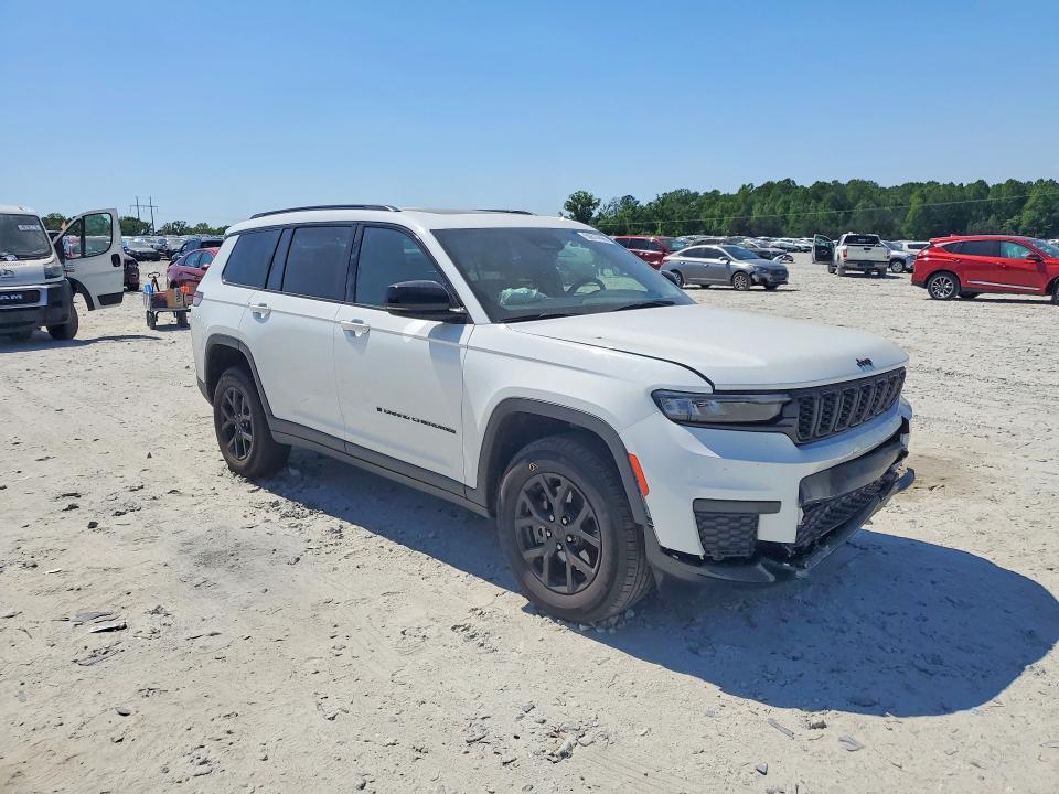 50614896 :رقم المزاد ، 1C4RJJAG2R8626878 vin ، 2024 Jeep Grand Cherokee مزاد بيع