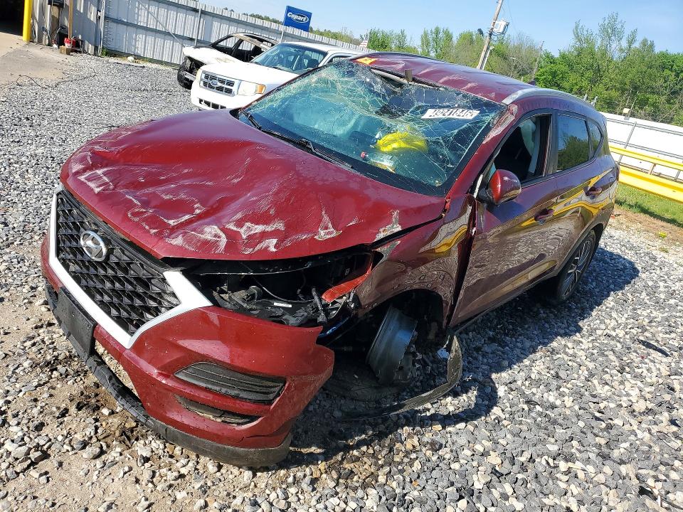 Продажа на аукционе авто 2020 Hyundai Tucson, vin: KM8J33ALXLU093673, номер лота: 49241846