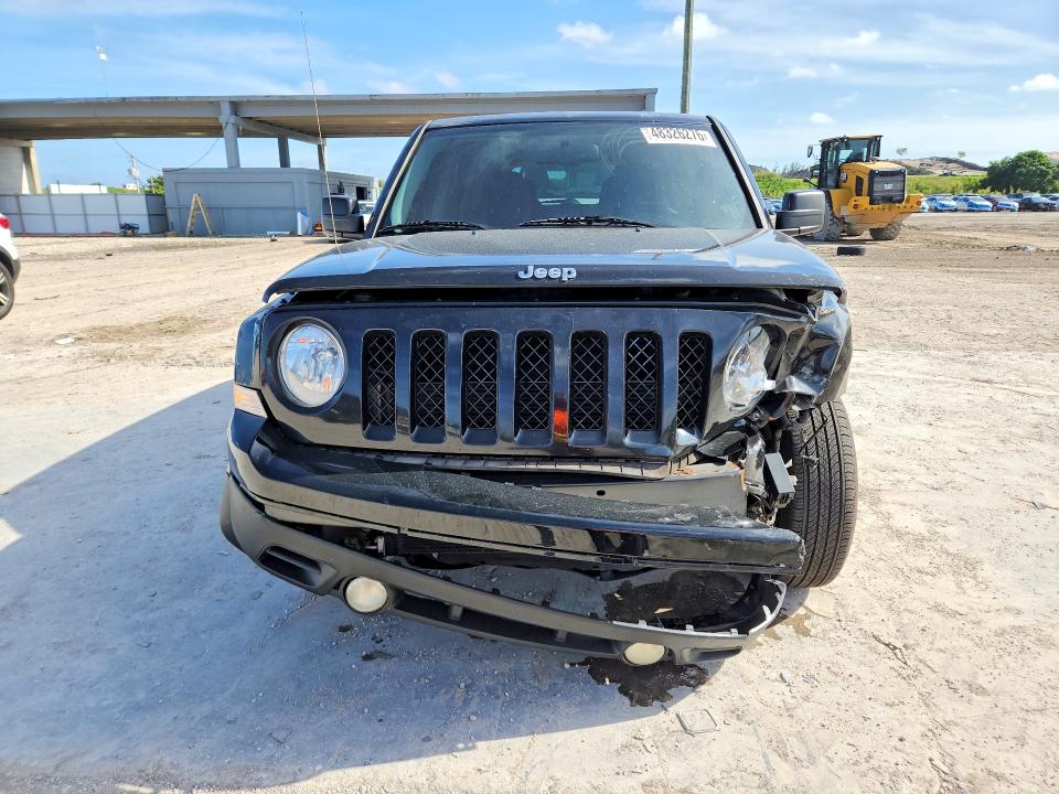 2016 Jeep Patriot მანქანა იყიდება აუქციონზე, vin: 1C4NJPBB1GD747717, აუქციონის ნომერი: 48326276