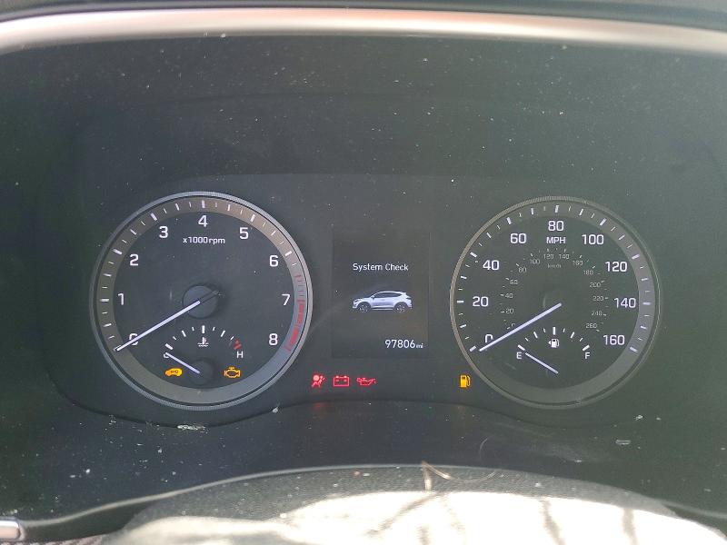 48768576 :رقم المزاد ، KM8J33A4XLU205901 vin ، 2020 Hyundai Tucson مزاد بيع