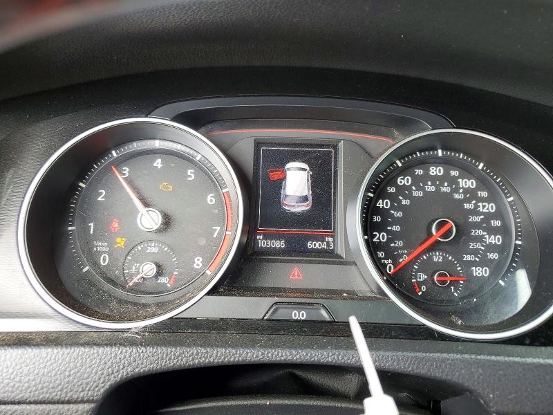51142266 :رقم المزاد ، 3VW447AU9HM064754 vin ، 2017 Volkswagen Gti مزاد بيع