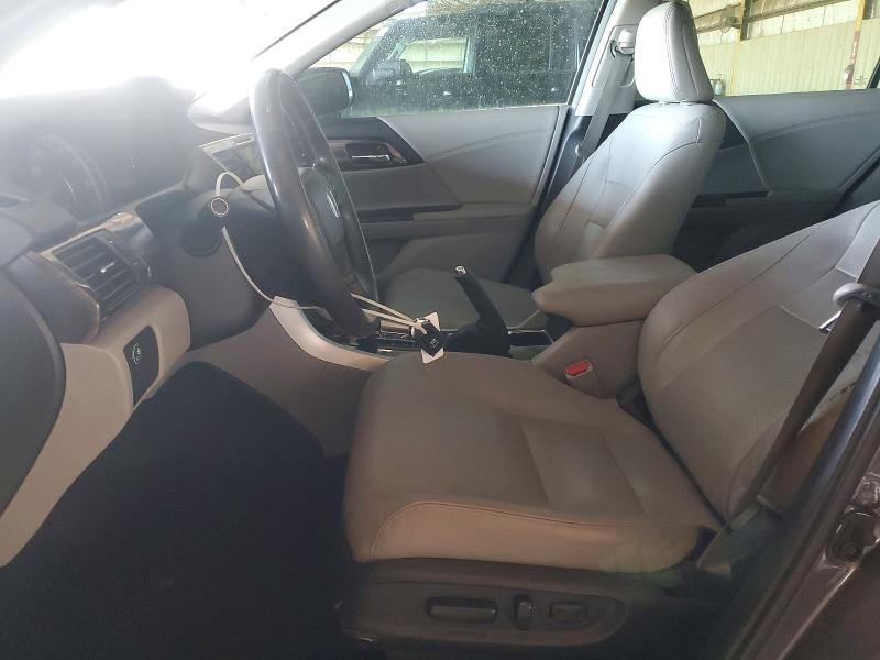 73260845 :رقم المزاد ، 1HGCR3F81HA034456 vin ، 2017 Honda Accord مزاد بيع