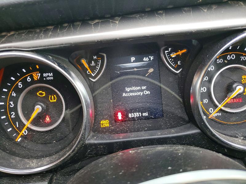 Продаж на аукціоні авто 2022 Jeep Wrangler, vin: 1C4HJXDG9NW162360, номер лоту: 51979346