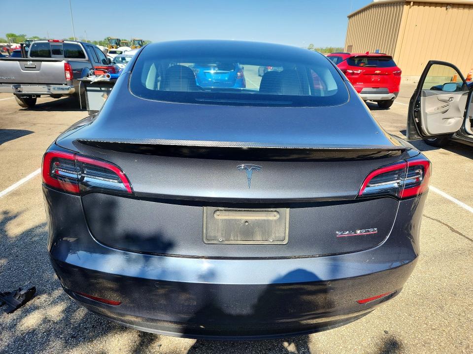 50557416 :رقم المزاد ، 5YJ3E1EC8NF248318 vin ، 2022 Tesla Model 3 مزاد بيع
