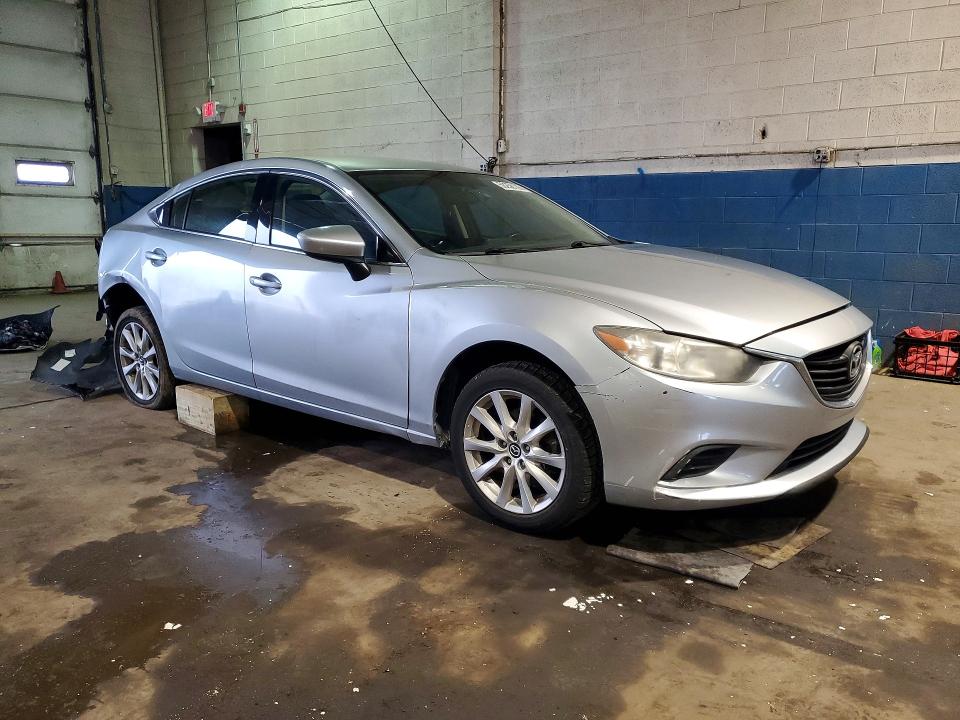 Продажа на аукционе авто 2016 Mazda 6, vin: JM1GJ1U54G1400946, номер лота: 50258126