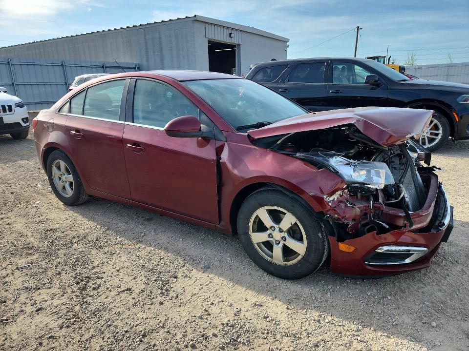 50963736 :رقم المزاد ، 1G1PC5SB2F7296827 vin ، 2015 Chevrolet Cruze مزاد بيع