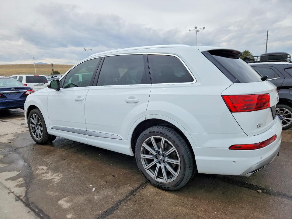 Aukcja sprzedaży 2019 Audi Q7, vin: WA1VAAF7XKD041609, numer aukcji: 47589086