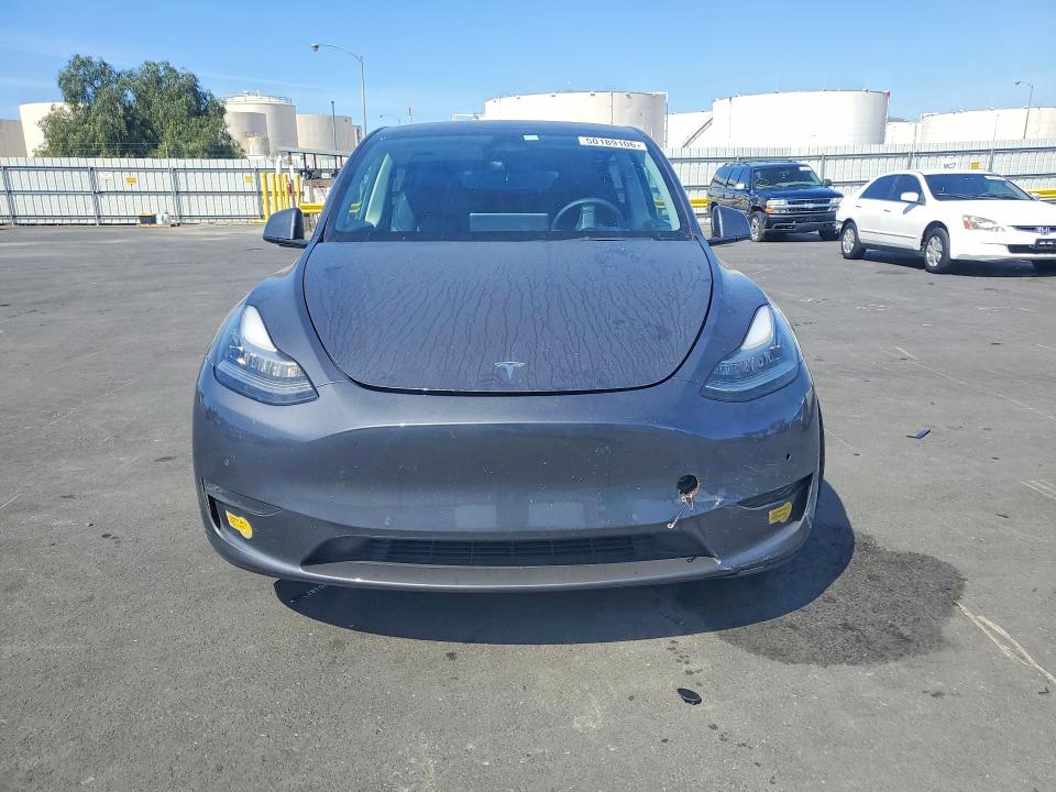 Продаж на аукціоні авто 2022 Tesla Model Y, vin: 7SAYGDEE2NF571852, номер лоту: 50189106