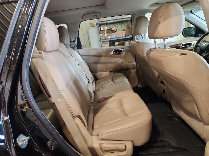 Продажа на аукционе авто 2017 Nissan Pathfinder, vin: 5N1DR2MN7HC624439, номер лота: 51677966