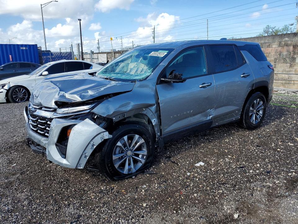 Продаж на аукціоні авто 2026 Chevrolet Equinox, vin: 3GNAXHEG1TL276139, номер лоту: 49386486