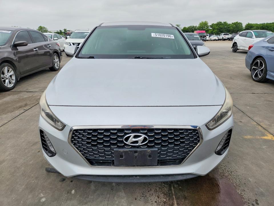 Aukcja sprzedaży 2018 Hyundai Elantra Gt, vin: KMHH35LE6JU025246, numer aukcji: 51020196