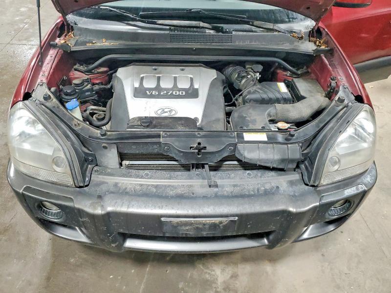 Aukcja sprzedaży 2005 Hyundai Tucson, vin: KM8JN72DX5U181327, numer aukcji: 48905816