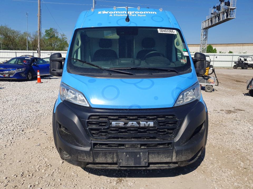50403366 :رقم المزاد ، 3C6MRVJGXPE512342 vin ، 2023 Ram Promaster 3500 مزاد بيع