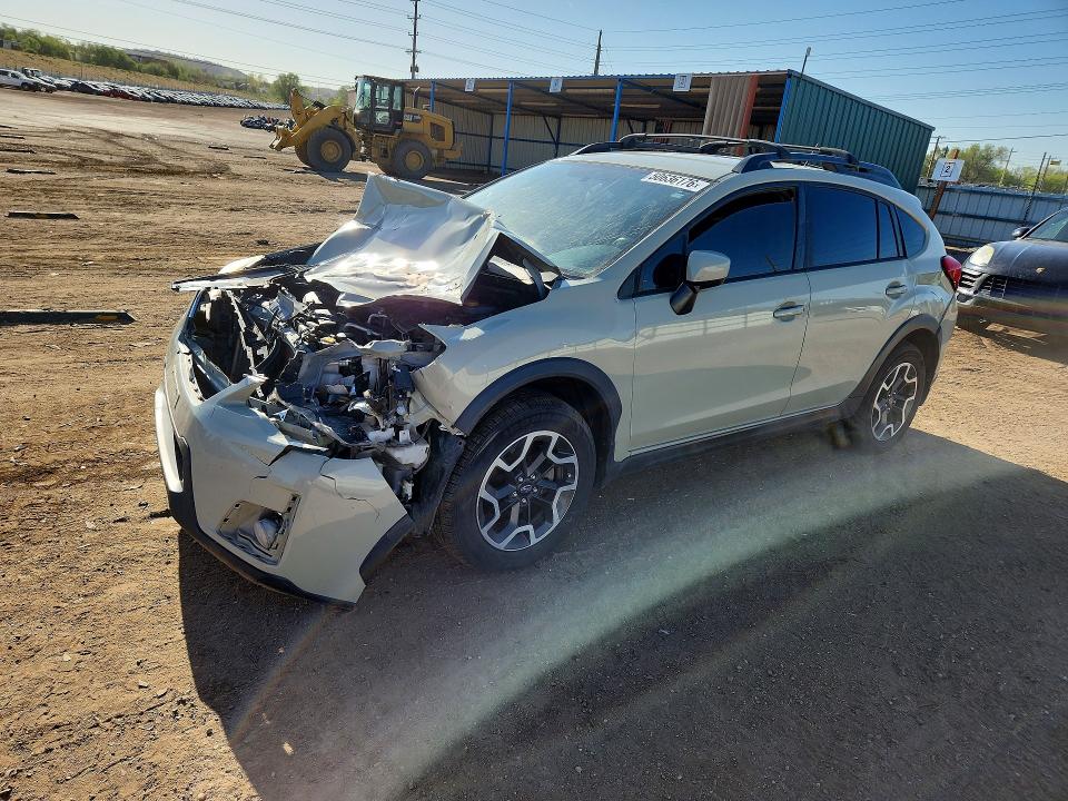 2017 Subaru Crosstrek მანქანა იყიდება აუქციონზე, vin: JF2GPABC4H8266787, აუქციონის ნომერი: 50636176