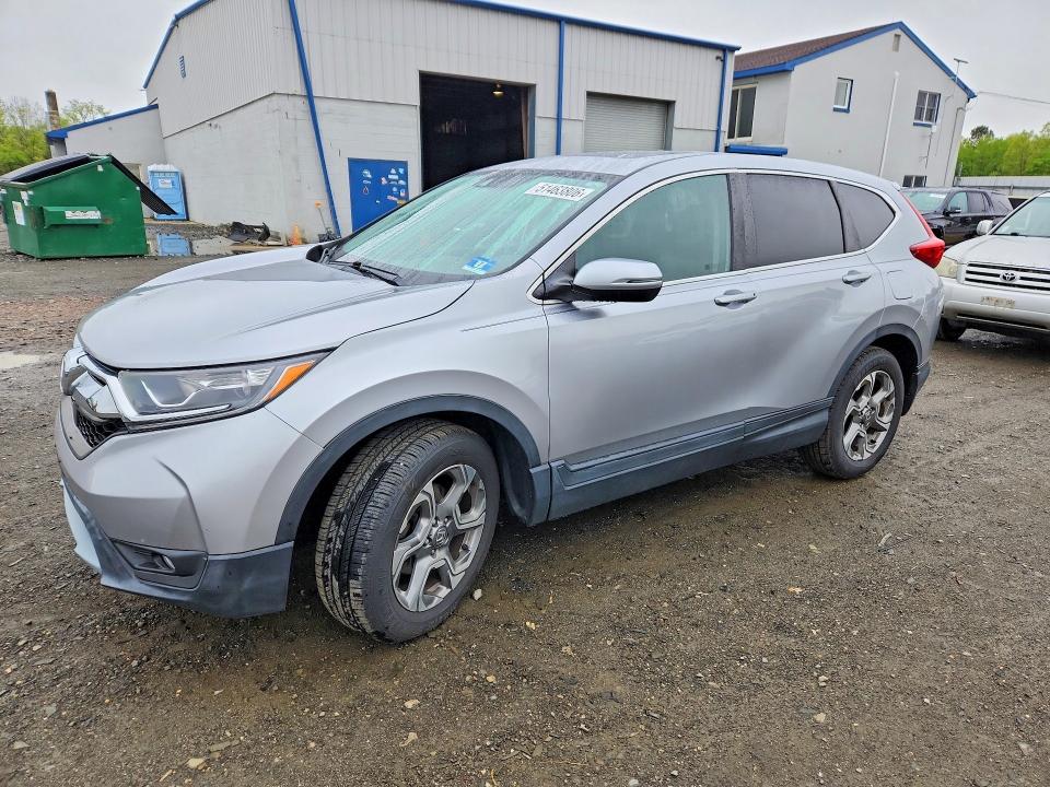 51463806 :رقم المزاد ، 2HKRW2H8XJH620998 vin ، 2018 Honda Cr-v مزاد بيع