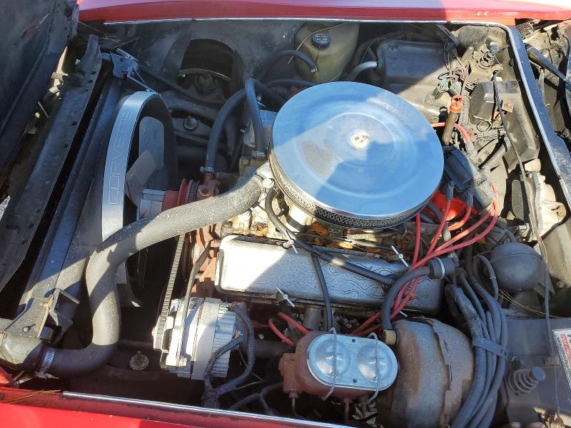 Aukcja sprzedaży 1978 Chevrolet Corvette, vin: 1Z87L8S409152, numer aukcji: 51437906