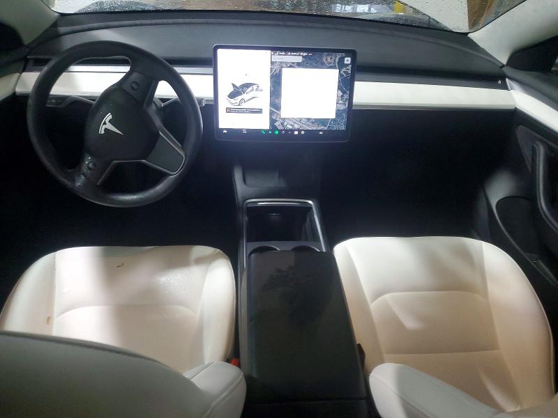 2021 Tesla Model 3 მანქანა იყიდება აუქციონზე, vin: 5YJ3E1EA2MF084979, აუქციონის ნომერი: 51452076
