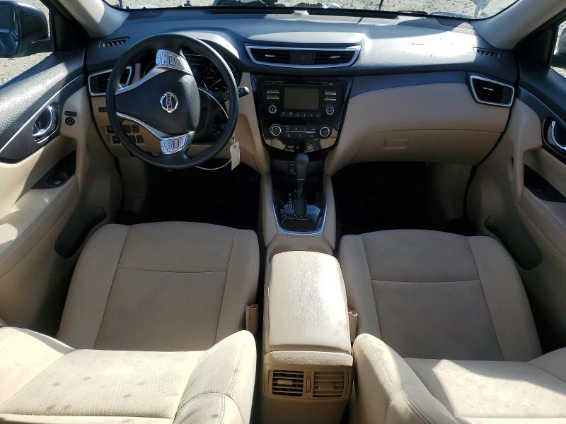 Продаж на аукціоні авто 2016 Nissan Rogue, vin: KNMAT2MT2GP625853, номер лоту: 49984186