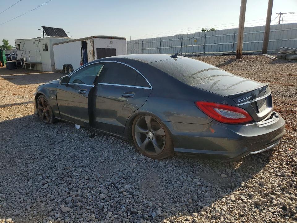 Auction sale of the 2012 Mercedes-benz Cls, vin: WDDLJ7DB3CA051303, lot number: 51242826