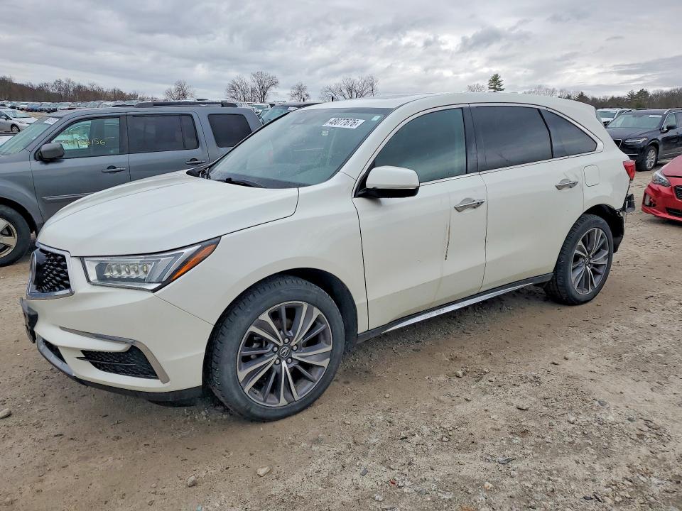 Aukcja sprzedaży 2019 Acura Mdx, vin: 5J8YD4H57KL012745, numer aukcji: 48077676