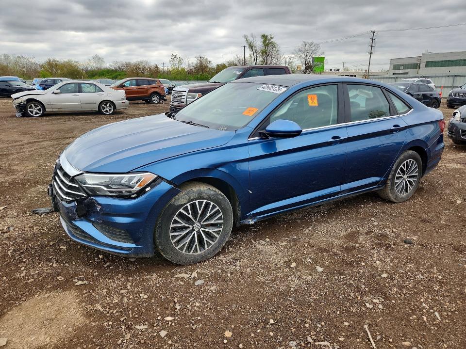 Продажа на аукционе авто 2020 Volkswagen Jetta, vin: 3VWCB7BU4LM040953, номер лота: 48908126