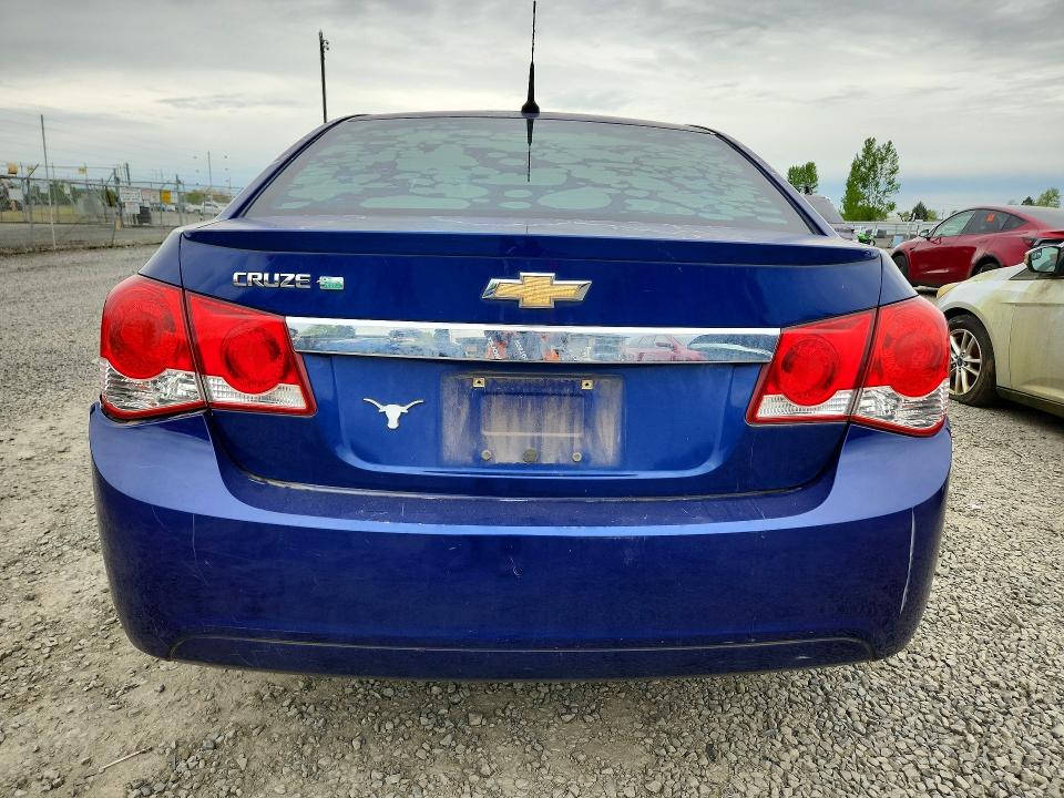 Продажа на аукционе авто 2012 Chevrolet Cruze, vin: 1G1PK5SC6C7128437, номер лота: 58994786