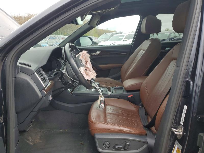 Продаж на аукціоні авто 2018 Audi Q5, vin: WA1ANAFY0J2200742, номер лоту: 51675266