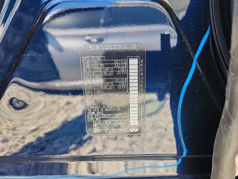 Продаж на аукціоні авто 2024 Infiniti Qx50, vin: 3PCAJ5BB3RF113887, номер лоту: 49800036