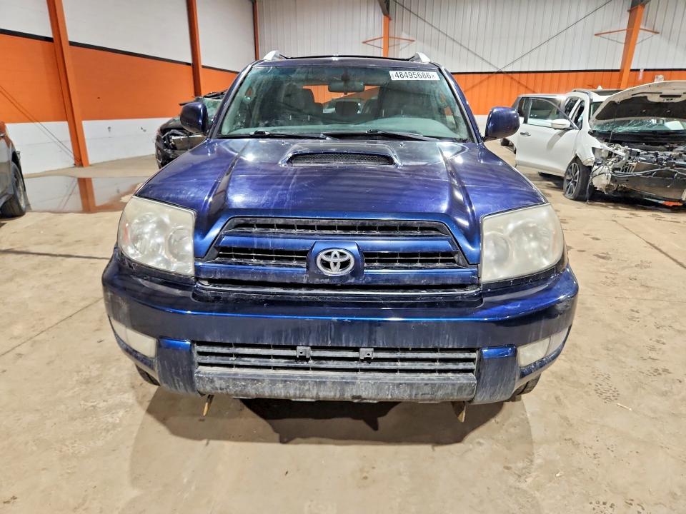 2004 Toyota 4runner მანქანა იყიდება აუქციონზე, vin: JTEBU14R848025047, აუქციონის ნომერი: 48495686