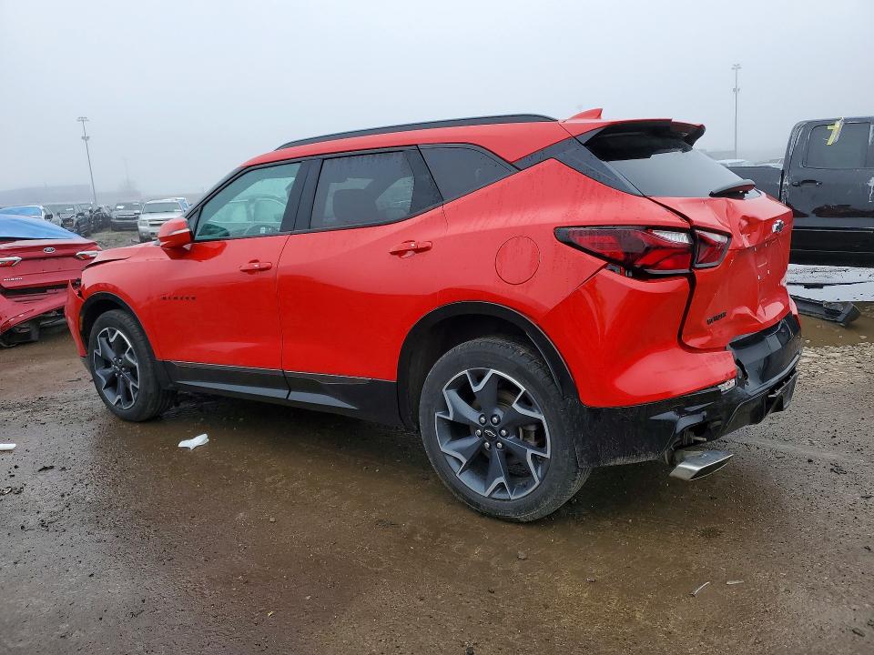 Продаж на аукціоні авто 2022 Chevrolet Blazer, vin: 3GNKBERS4NS216266, номер лоту: 48681176