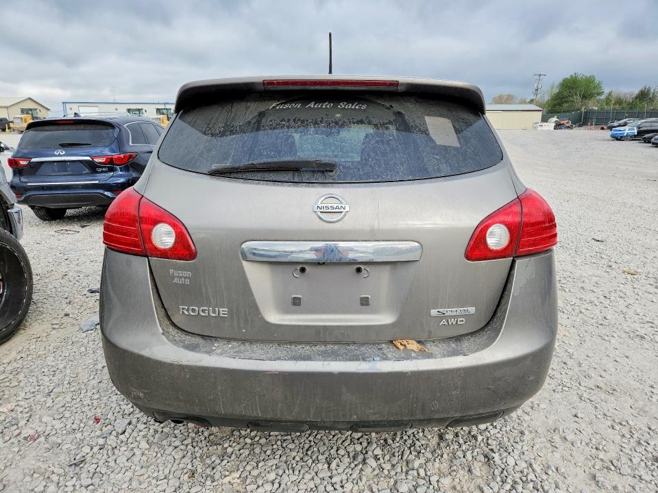 2012 Nissan Rogue მანქანა იყიდება აუქციონზე, vin: JN8AS5MV6CW361286, აუქციონის ნომერი: 48148106