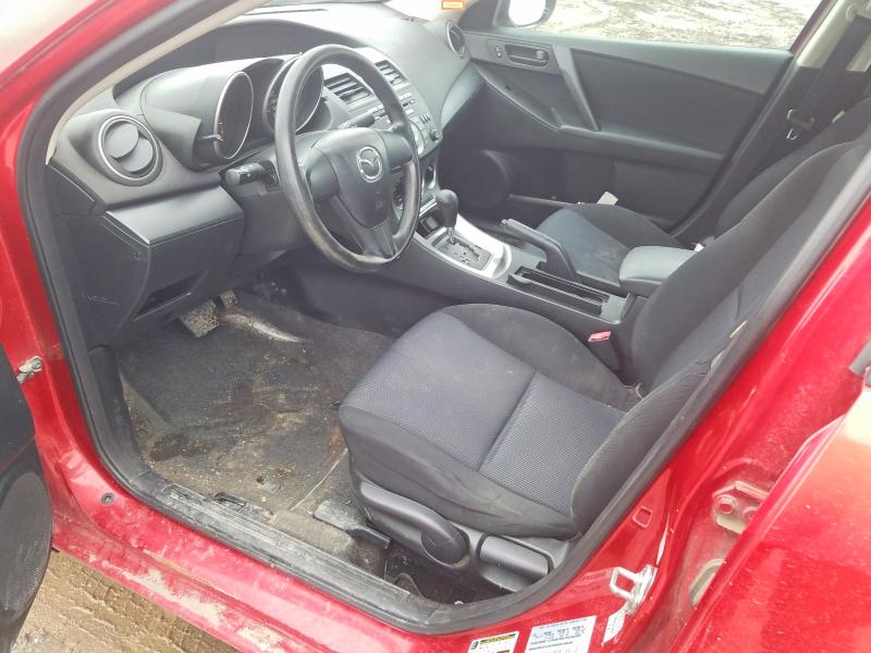 Продажа на аукционе авто 2010 Mazda 3, vin: JM1BL1SF7A1350051, номер лота: 49850286