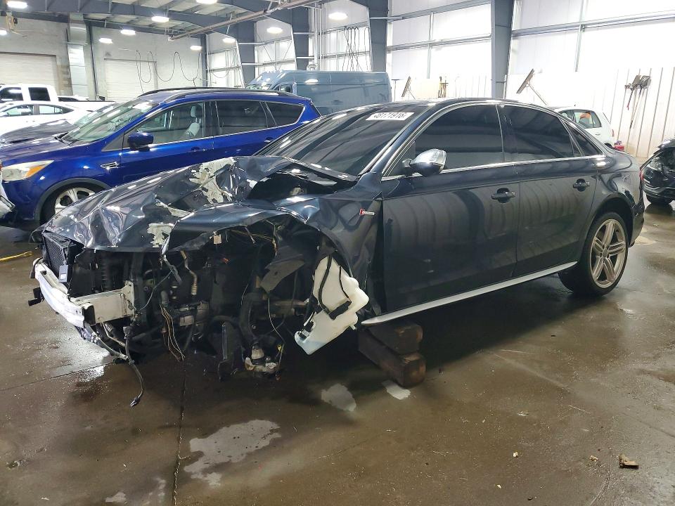 Продажа на аукционе авто 2014 Audi S4, vin: WAUBGAFL3EA005221, номер лота: 48171916