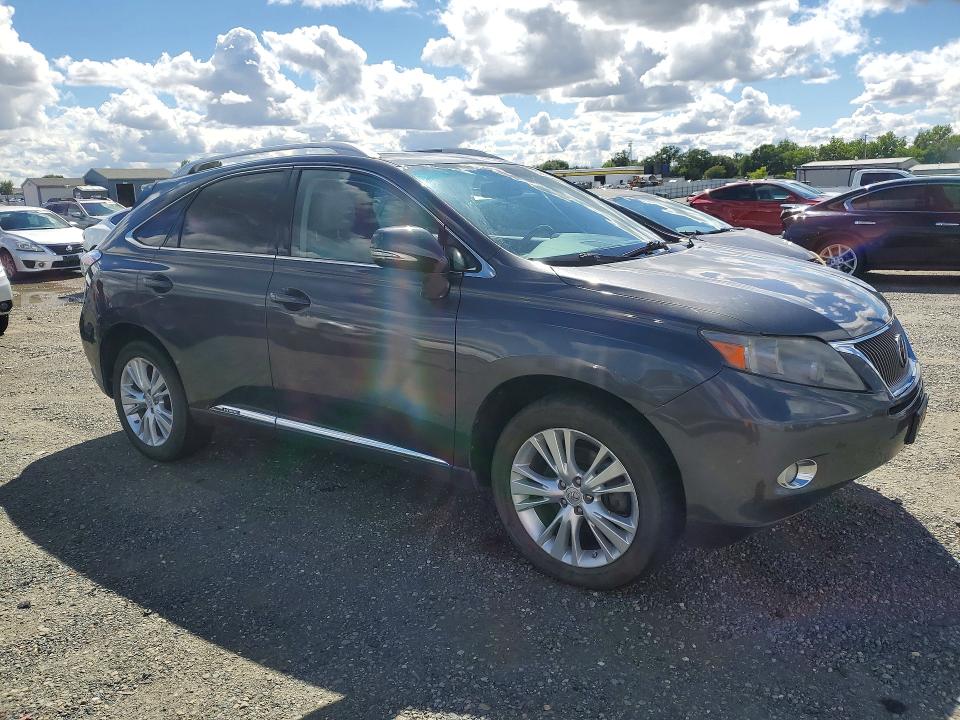 50811496 :رقم المزاد ، JTJBC1BA0A2400798 vin ، 2010 Lexus Rx 450h مزاد بيع