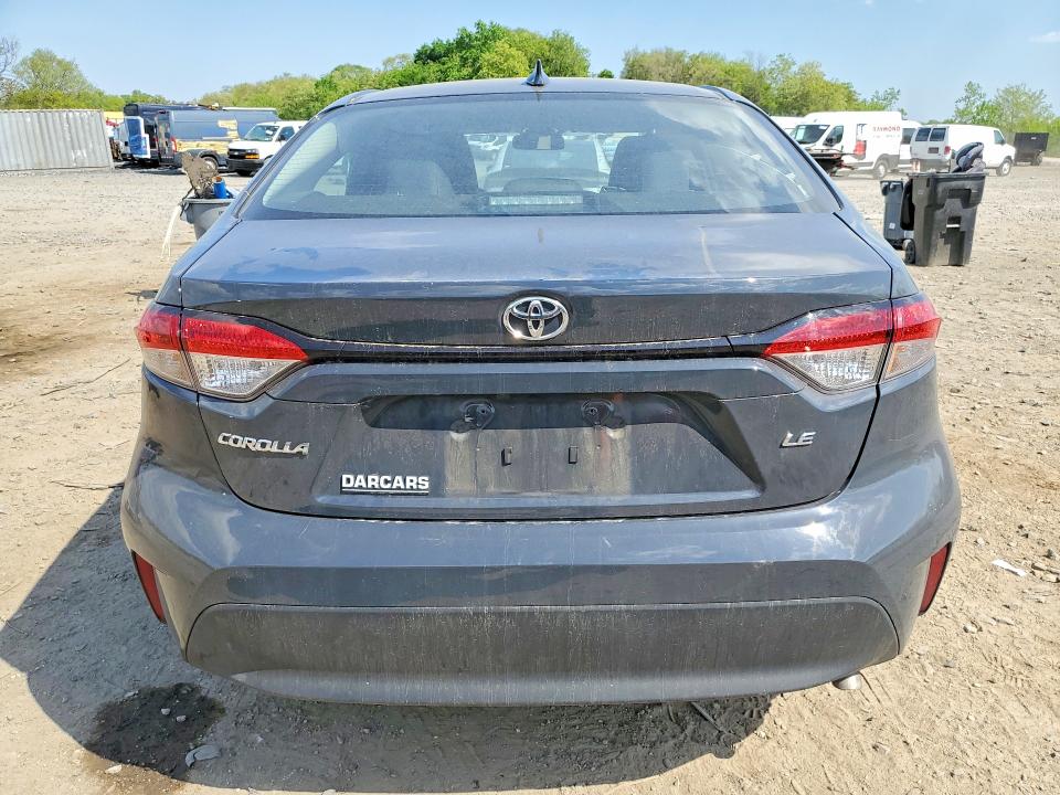 50943896 :رقم المزاد ، 5YFB4MDE9SP278821 vin ، 2025 Toyota Corolla مزاد بيع