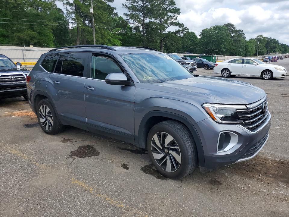 51157376 :رقم المزاد ، 1V2WR2CA6RC537174 vin ، 2024 Volkswagen Atlas مزاد بيع
