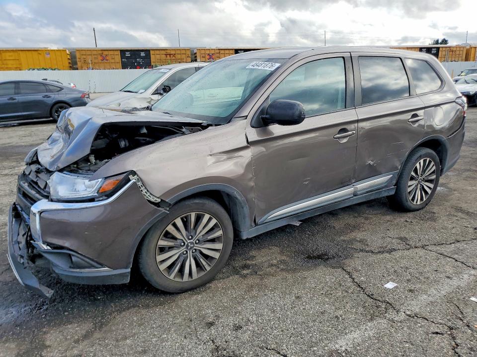 Продаж на аукціоні авто 2020 Mitsubishi Outlander, vin: JA4AD2A34LZ046129, номер лоту: 48481876