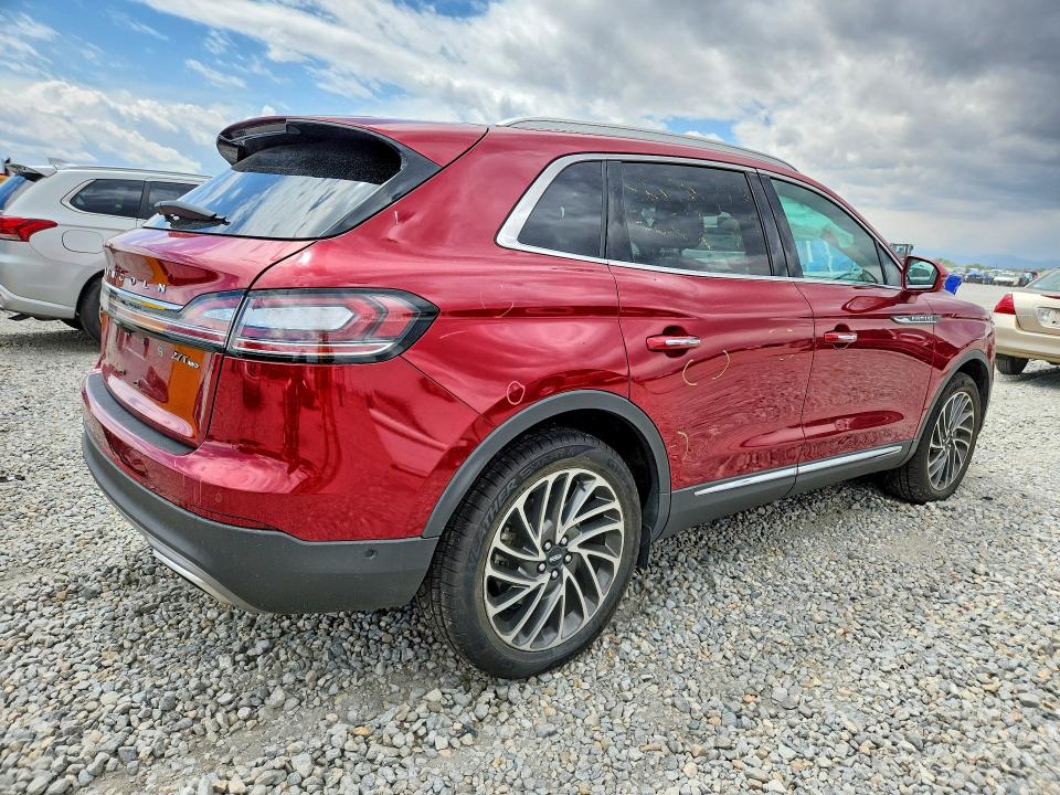 Продажа на аукционе авто 2019 Lincoln Nautilus, vin: 2LMPJ8LP4KBL31183, номер лота: 51199946