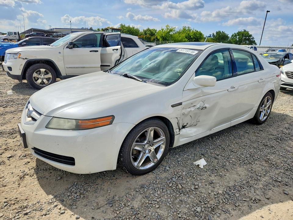 Aukcja sprzedaży 2006 Acura 3.2tl, vin: 19UUA66256A036345, numer aukcji: 51719116
