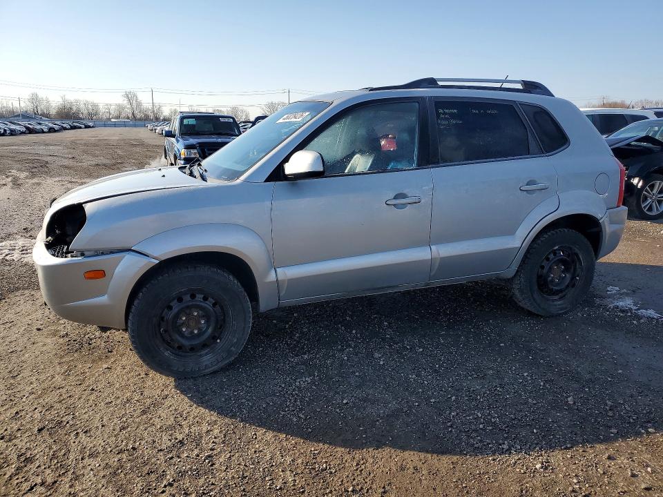 Aukcja sprzedaży 2008 Hyundai Tucson, vin: KM8JM12DX8U751959, numer aukcji: 46828426