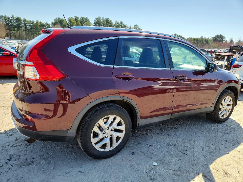 Aukcja sprzedaży 2015 Honda Cr-v, vin: 2HKRM4H76FH658583, numer aukcji: 49391336