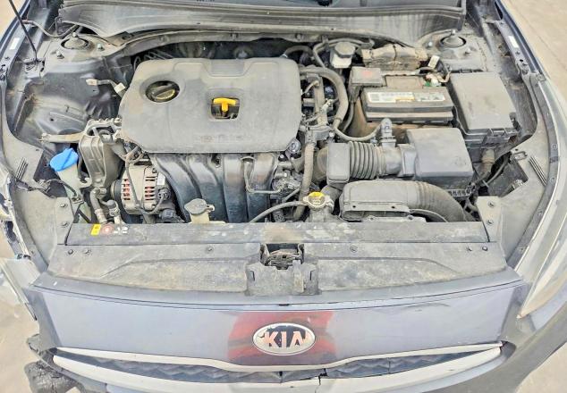 51670606 :رقم المزاد ، 3KPF24AD6KE069153 vin ، 2019 Kia Forte مزاد بيع