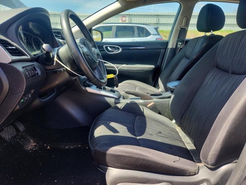 2018 Nissan Sentra მანქანა იყიდება აუქციონზე, vin: 3N1AB7AP8JY311480, აუქციონის ნომერი: 50397276