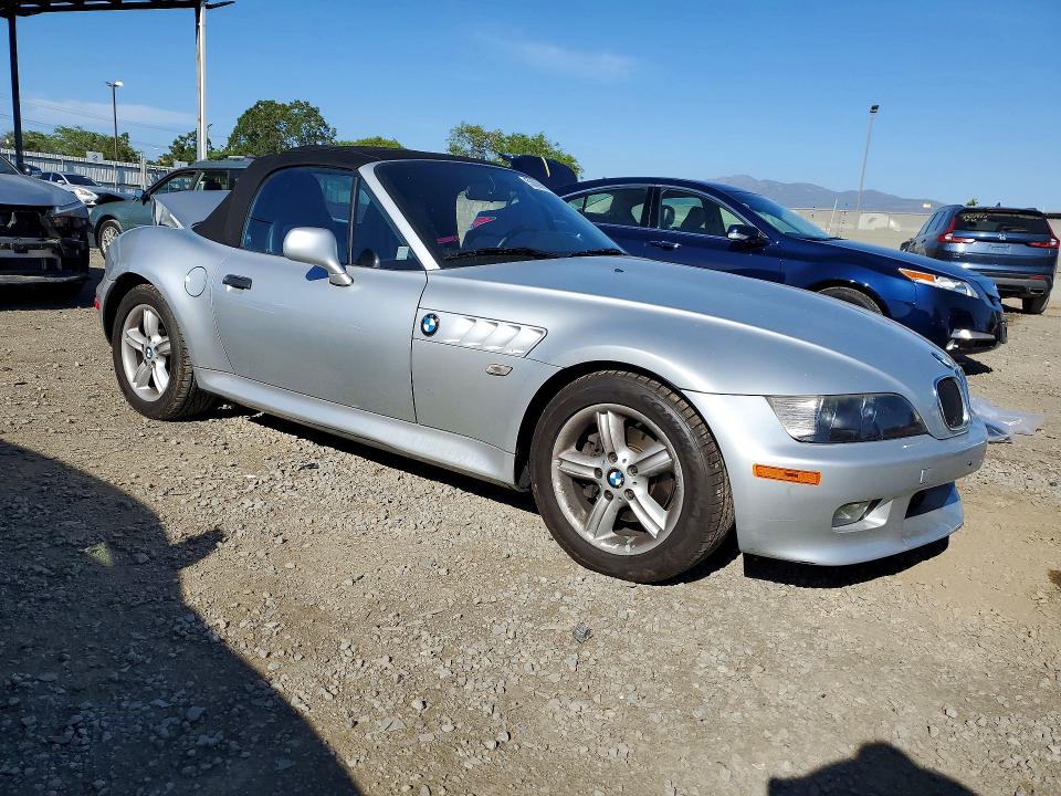 Продажа на аукционе авто 2000 Bmw Z3, vin: WBACH9349YLM91183, номер лота: 50098866