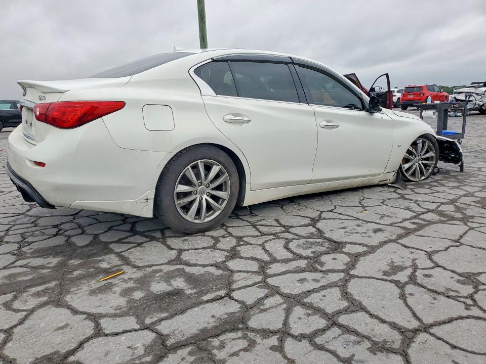 Продажа на аукционе авто 2014 Infiniti Q50, vin: JN1BV7AR9EM691354, номер лота: 51616656
