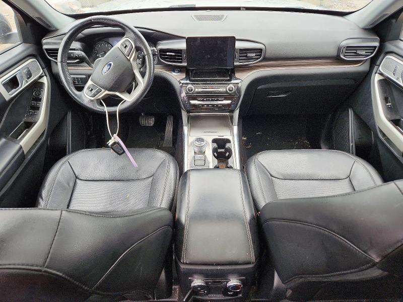 47571566 :رقم المزاد ، 1FMSK8FH0MGB03314 vin ، 2021 Ford Explorer مزاد بيع